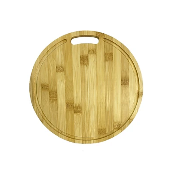 Thớt Tre Tròn Sunstar CB03MS (Liền Quai)