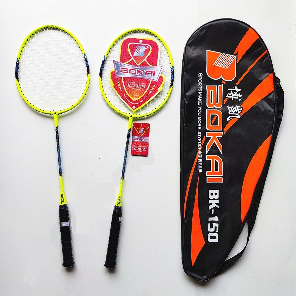 Cặp Vợt Cầu Lông Điểm Nhấn Mới Bokai BK-150