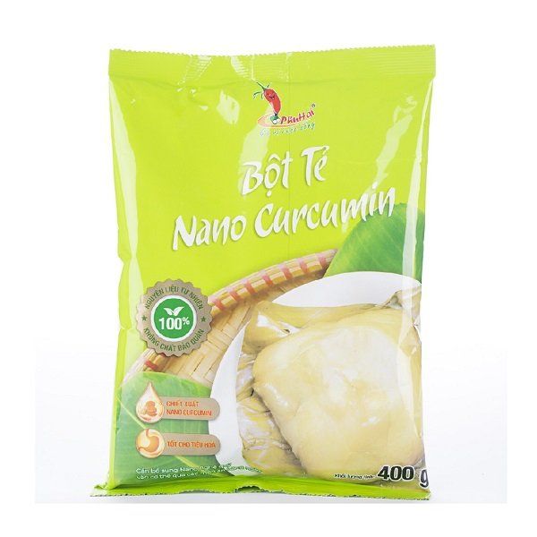 Bột Tẻ Nanocurcumin Phú Hải 400g