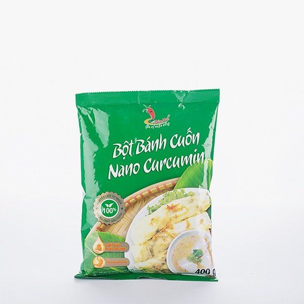 Bột Bánh Cuốn Nanocurcumin Phú Hải 400g