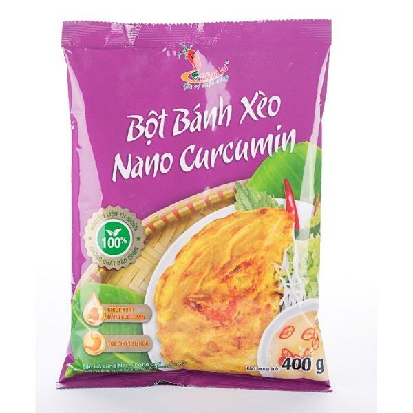 Bột Bánh Xèo Nanocurcumin Phú Hải 400g