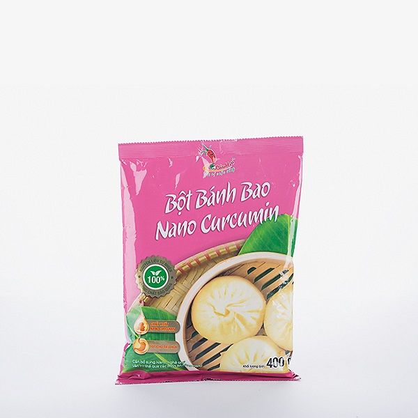 Bột Bánh Bao Nanocurcumin Phú Hải 400g