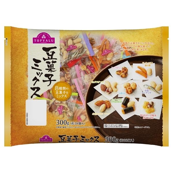 Kẹo Nhân Đậu Hỗn Hợp Topvalu 300g