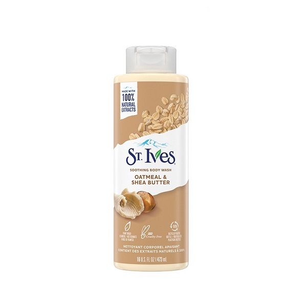 Sữa Tắm St.Ives Yến Mạch & Bơ 473ml