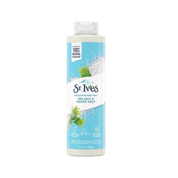 Sữa Tắm St.Ives Muối Biển 650ml