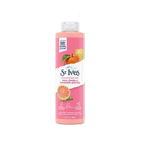 Sữa Tắm St.Ives Cam Chanh 650ml