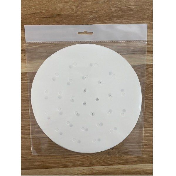 Giấy Nến Tròn Đục Lỗ Xuân Hoa 220Mm (50 Tờ)