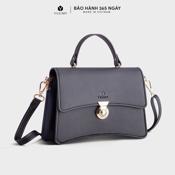 Túi Đeo Chéo Thời Trang Màu Đen Yuumy YN94D