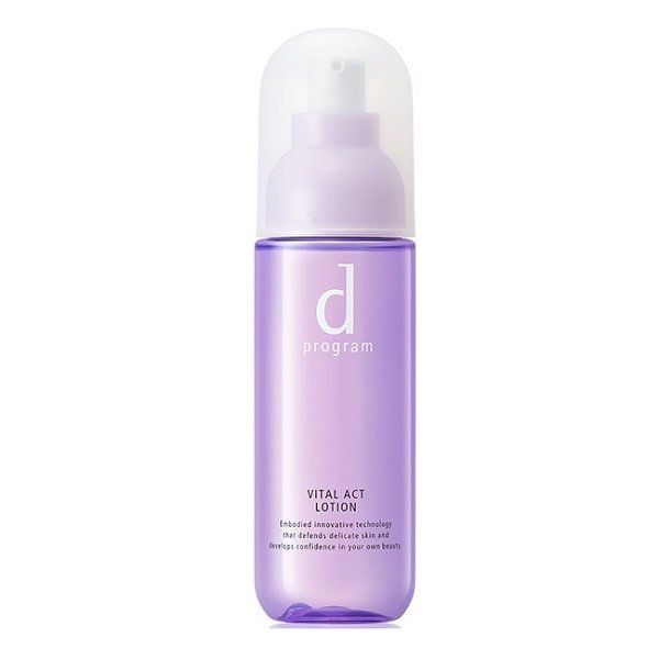 Nước Cân Bằng Cải Thiện Tình Trạng Lão Hóa Cho Da Nhạy Cảm D Program Vital Act Lotion 125ml (GB)