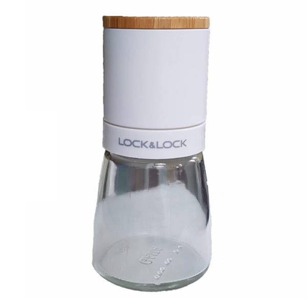 Hũ Xay Tiêu TT Lock&Lock 140ml-Trắng CN-48 CKO115