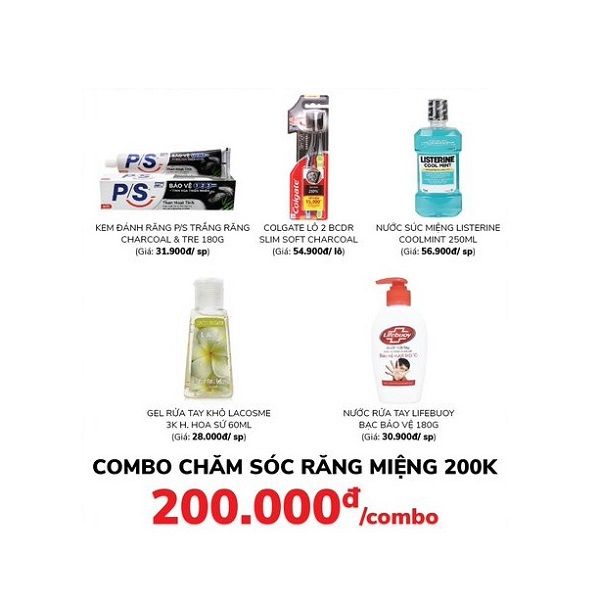 Combo Chăm Sóc Răng Miệng