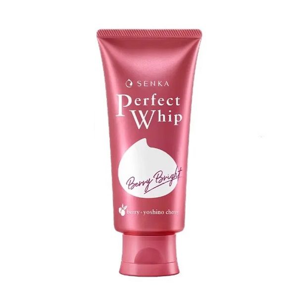 Sữa Rửa Mặt Senka Perfect Whip Berry Bright 100g