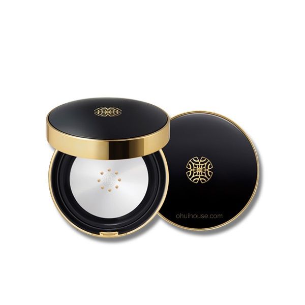 Kem Nền Che Khuyết Điểm O HUI Ultimate Cover Concealer Metal Cushion SPF35 PA++ (15g + 15g)