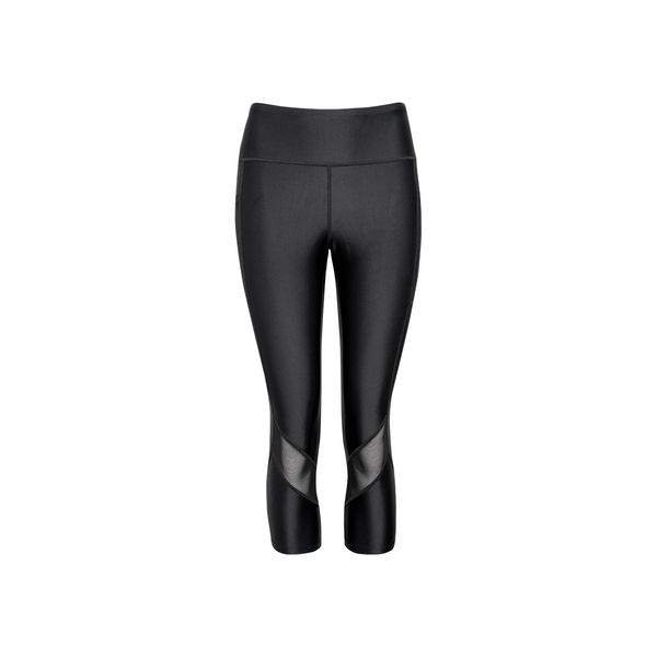 Quần Legging Yoga Lửng Màu Đen iBX IBX062P