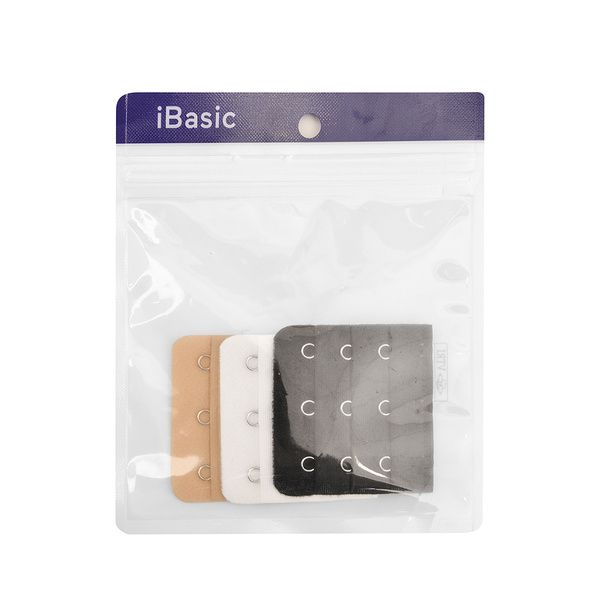 Combo 3 Nối Dây Lưng Áo 3 móc Màu Mix iBasic PK055