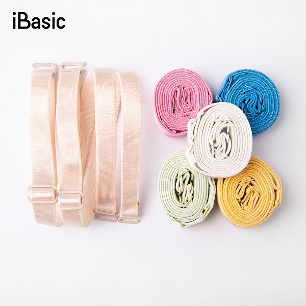 Combo 6 Dây vai Vải Áo Ngực 6 màu iBasic PK077