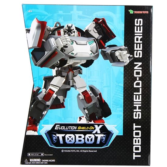 Đồ Chơi Mô Hình Lắp Ráp Tobot Evolution X Shield-On