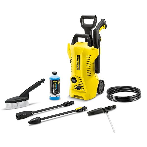 Máy Phun Rửa Áp Lực Cao Karcher, K 2 Power Control Car Và Phụ Kiện (1.673-608.0x01, 2.645-194.0x01)