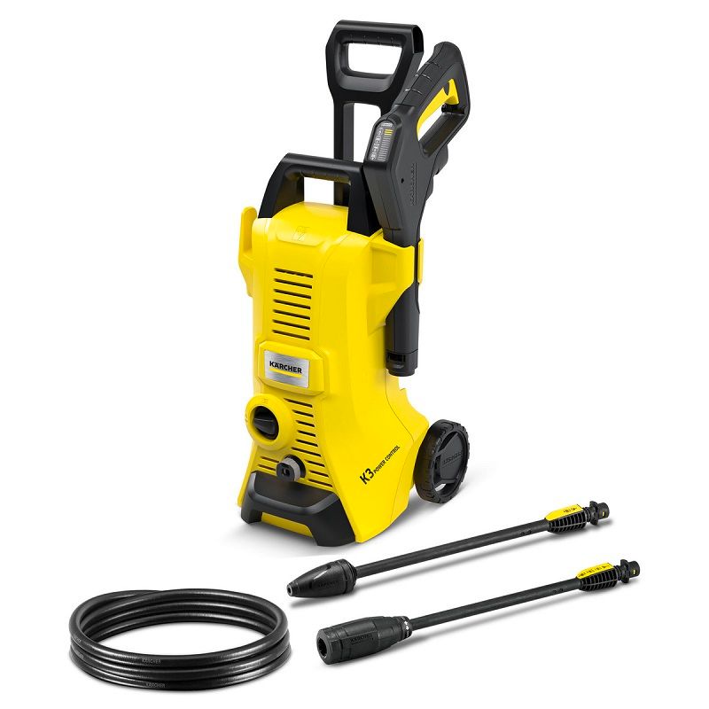 Máy Phun Rửa Áp Lực Cao Karcher, K 3 Power Control Và Phụ Kiện (1.676-100.0x01, 2.645-194.0x01)
