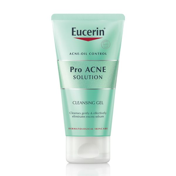 Gel Rửa Mặt Eucerin Pro Acne Solution Cleansing 75ml (GB)