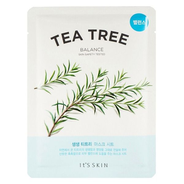 Mặt Nạ Chiết Xuất Tràm Trà Ngăn Ngừa Mụn It's Skin The Fresh Mask Sheet Tea Tree 18g (GB)