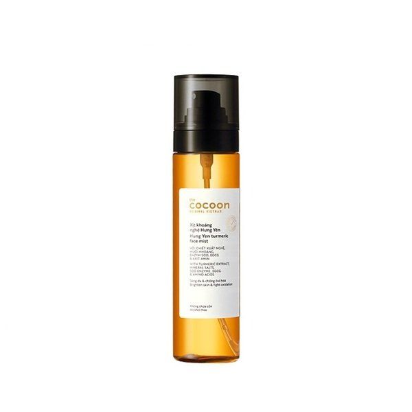 Xịt Khoáng Nghệ Hưng Yên Giúp Sáng Da Cocoon Hung Yen Turmeric Face Mist 130ml (GB)