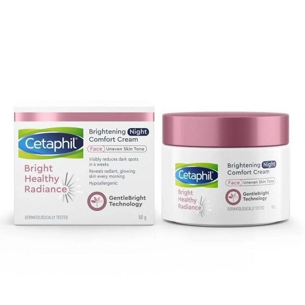 Kem Dưỡng Sáng Da Ban Đêm Cetaphil Bright Healthy Radiance Brightening Night Comfort Cream 50g (WN)