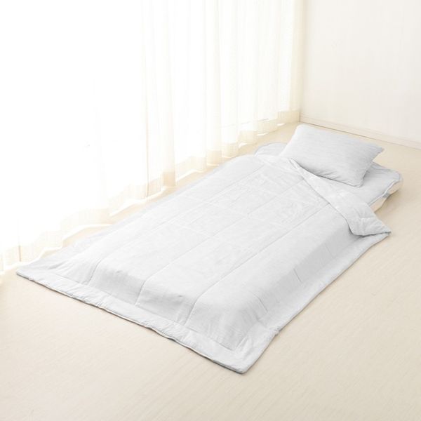 Chăn May Chần Làm Mát Ice-Cool Home Coordy ICE02AT221 Xám 140X190cm