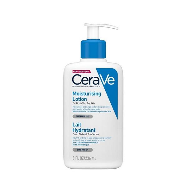 Sữa Dưỡng Giúp Dưỡng Ẩm Dành Cho Da Khô Cerave 236ml (GB)