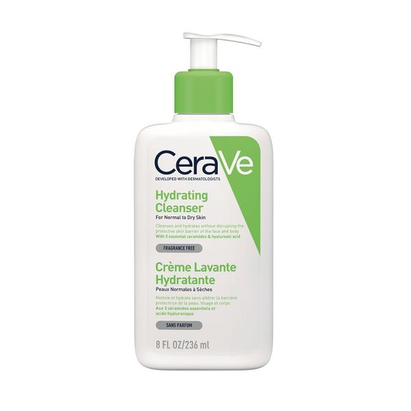 Sữa Rửa Mặt Làm Sạch Sâu Cho Da Thường Và Khô Cerave 236ml (GB)