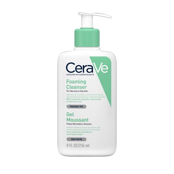 Sữa Rửa Mặt Làm Sạch Sâu Cho Da Dầu Cerave 236ml (GB)