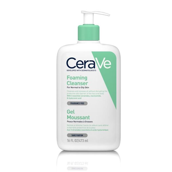 Sữa Rửa Mặt Làm Sạch Sâu Cho Da Dầu Cerave 473ml (GB)