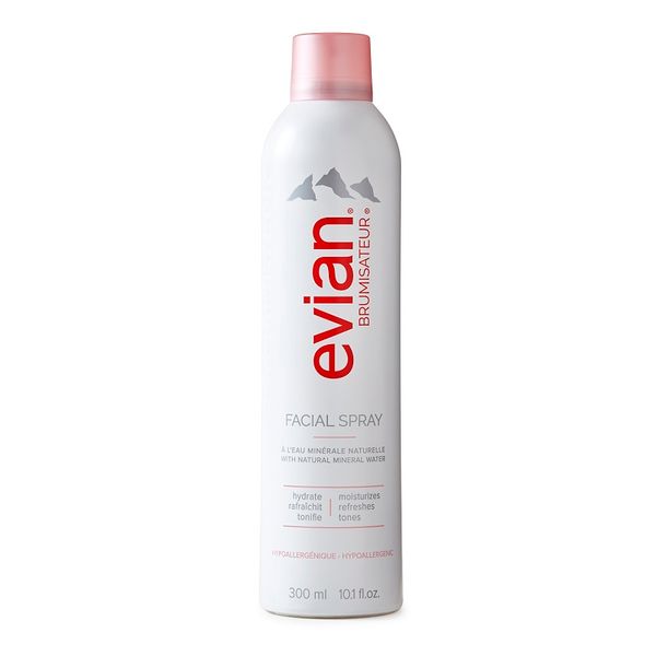Xịt Khoáng Thiên Nhiên Evian Facial Spray 300ml (GB)