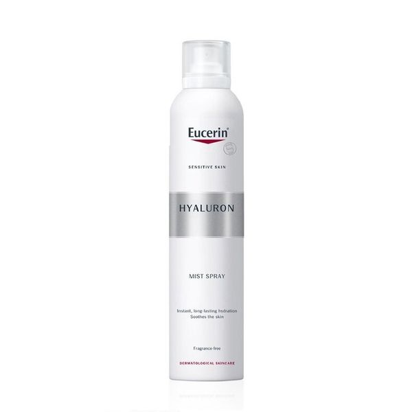 Xịt Dưỡng Ẩm Ngăn Ngừa Lão Hóa Cho Da Nhạy Cảm Eucerin Hyaluron Mist Spray 250ml (GB)