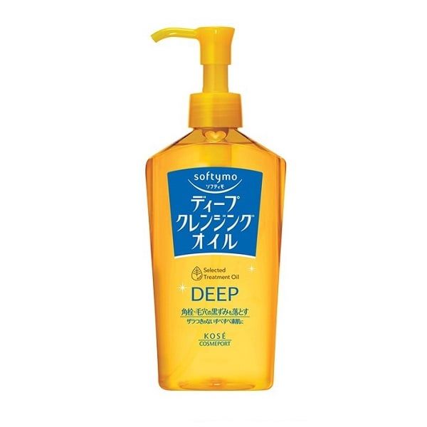 Dầu Tẩy Trang Sạch Sâu Kosé-Softymo Deep 230ml (GB)
