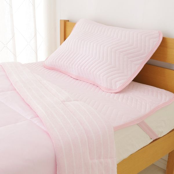 Tấm Trải Giường Làm Mát Home Coordy Ice-Cool Màu Hồng 160X200cm DA22