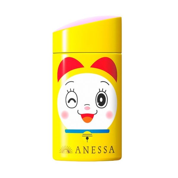 Sữa Chống Nắng Cho Da Nhạy Cảm Anessa Perfect UV Suncreen Mild Milk N Phiên Bản Dorami SPF50/PA++++ 60ml (GB)