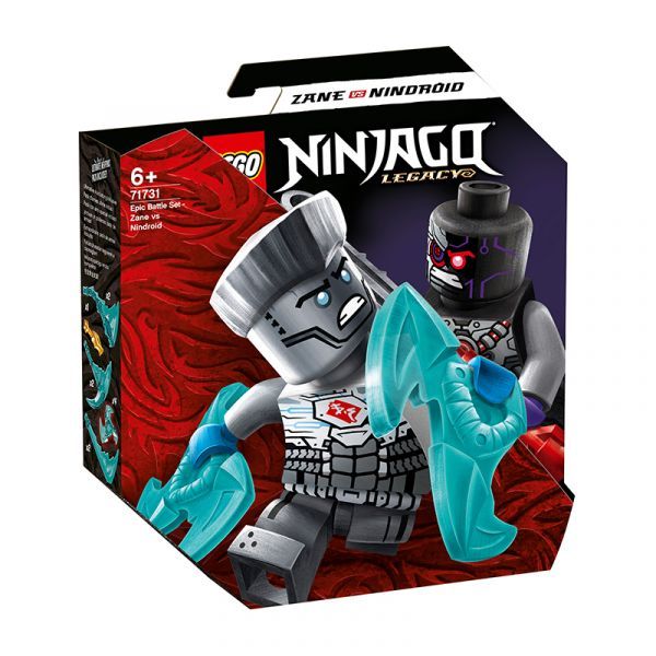 Đồ Chơi Đấu Trường Ninjago - Zane Đối Đầu Nindriod 71731