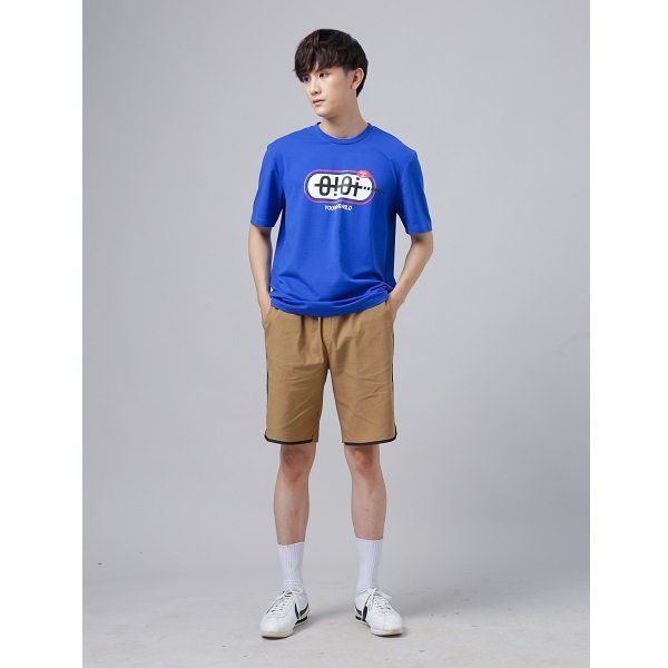 Áo Thun Nam In Urban Outfits Màu Xanh Bích 0920