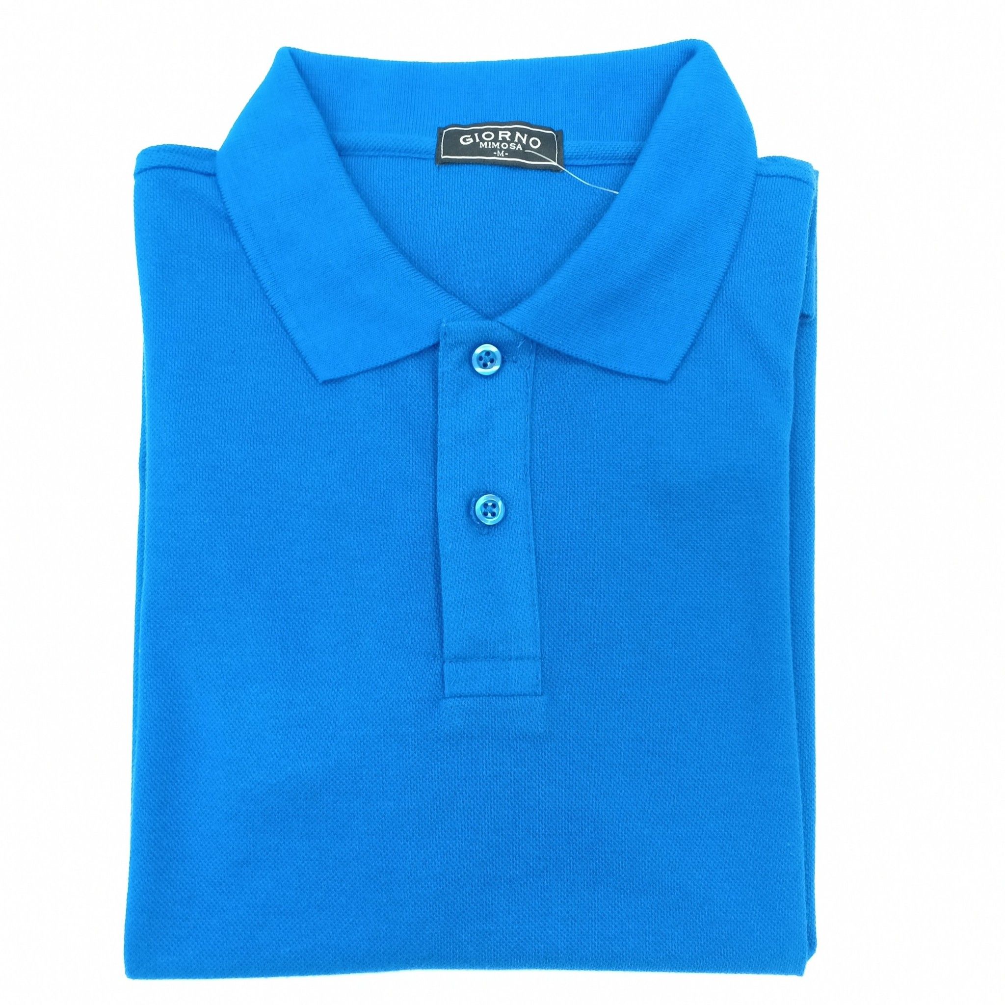 Áo Polo Không Túi 99 GMB-18FW-TV75 - Cobalt Blue