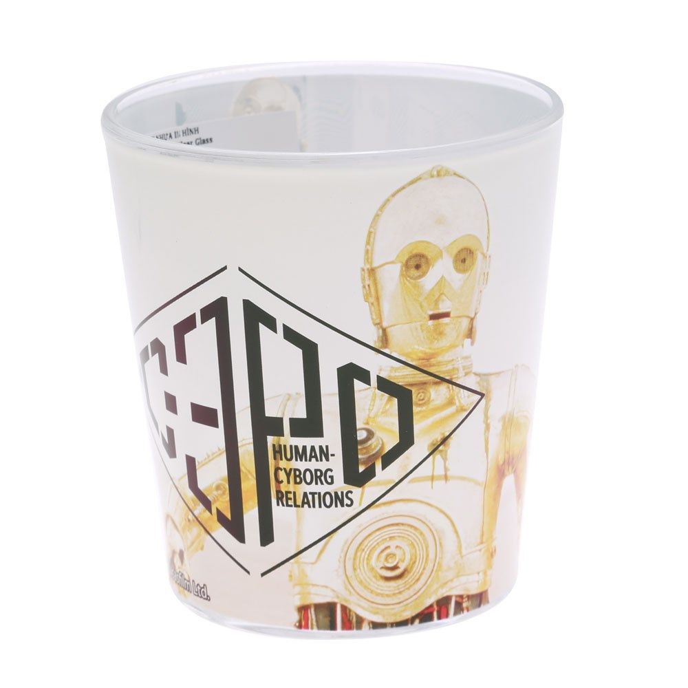 Cốc Nhựa Star Wars C-3Po Cốc Nhựa Disney Ksa4 280Ml