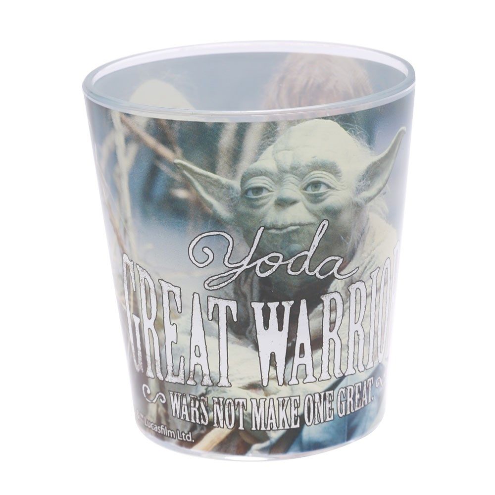 Cốc Nhựa Star Wars Yoda Disney Ksa4 280Ml