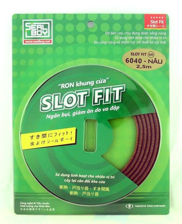 Ron Mềm Slot - Fit 6040 Go - Màu Nâu