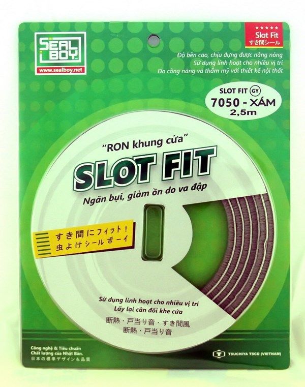 Ron Mềm Slot - Fit 7050 Gy - Màu Xám