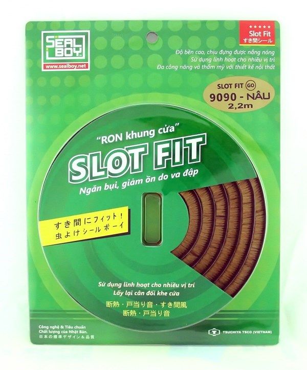 Ron Mềm Slot - Fit 9090 Go - Màu Nâu