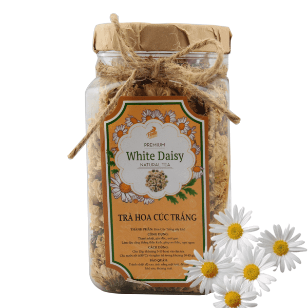 Trà Hoa Cúc Trắng Flaffe White Daisy Tea 40G