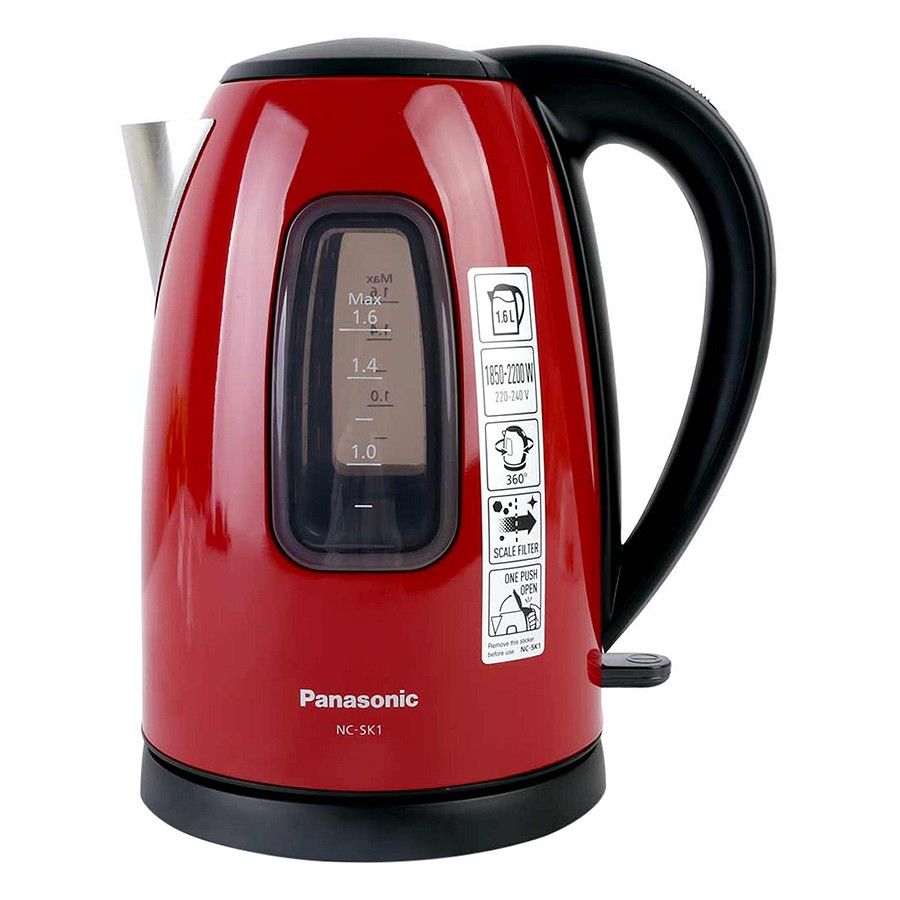 Bình Đun Inox Panasonic 1.6L NC-SK1RRA