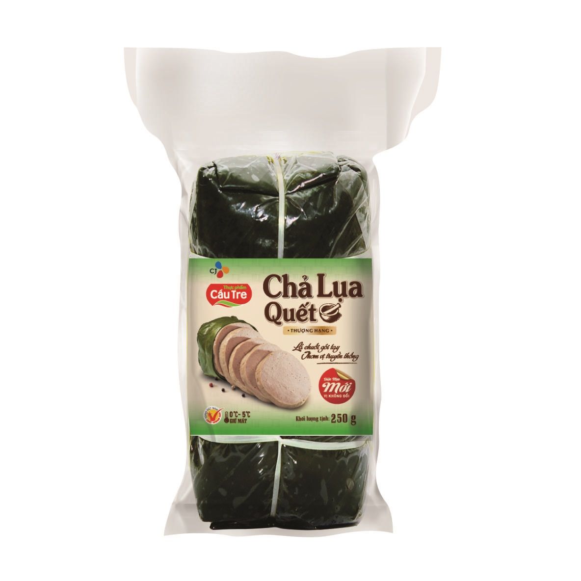 Chả Lụa Quết Thượng Hạng Cầu Tre 250G