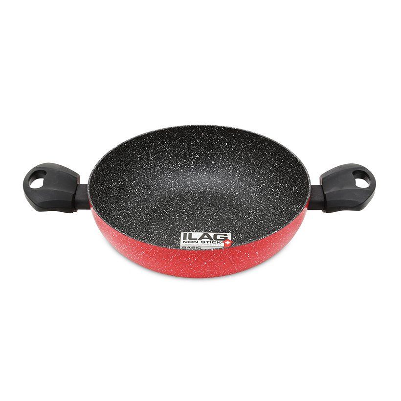 CHẢO SÂU ZEN CLASSIC 24CM - TỪ, 2 TAY CẦM