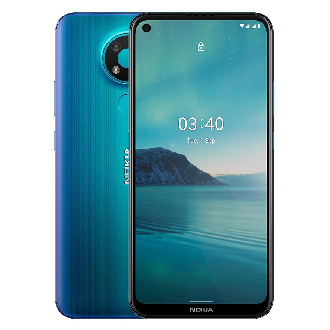 Điện Thoại Di Động Nokia 3.4 TA-1288 DS 4/64 - Màu Xanh